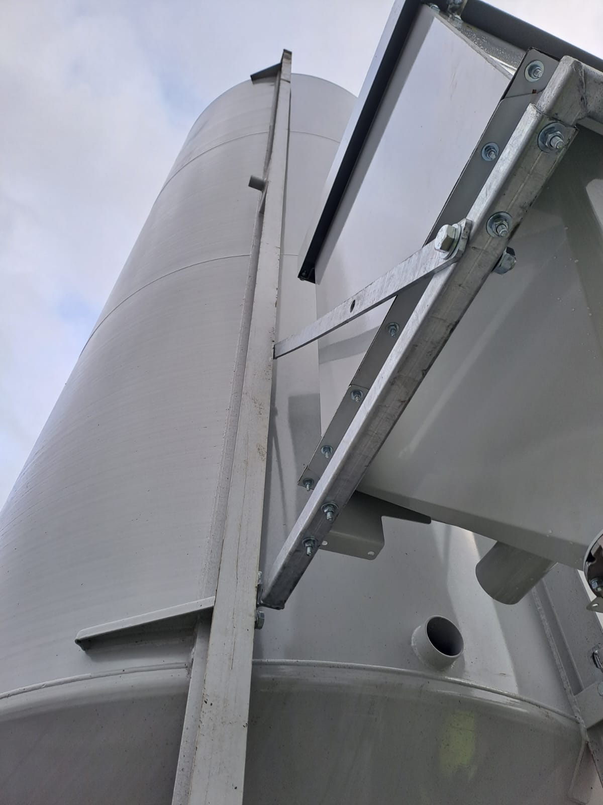 Fliegl BTS Silo - Detailansicht