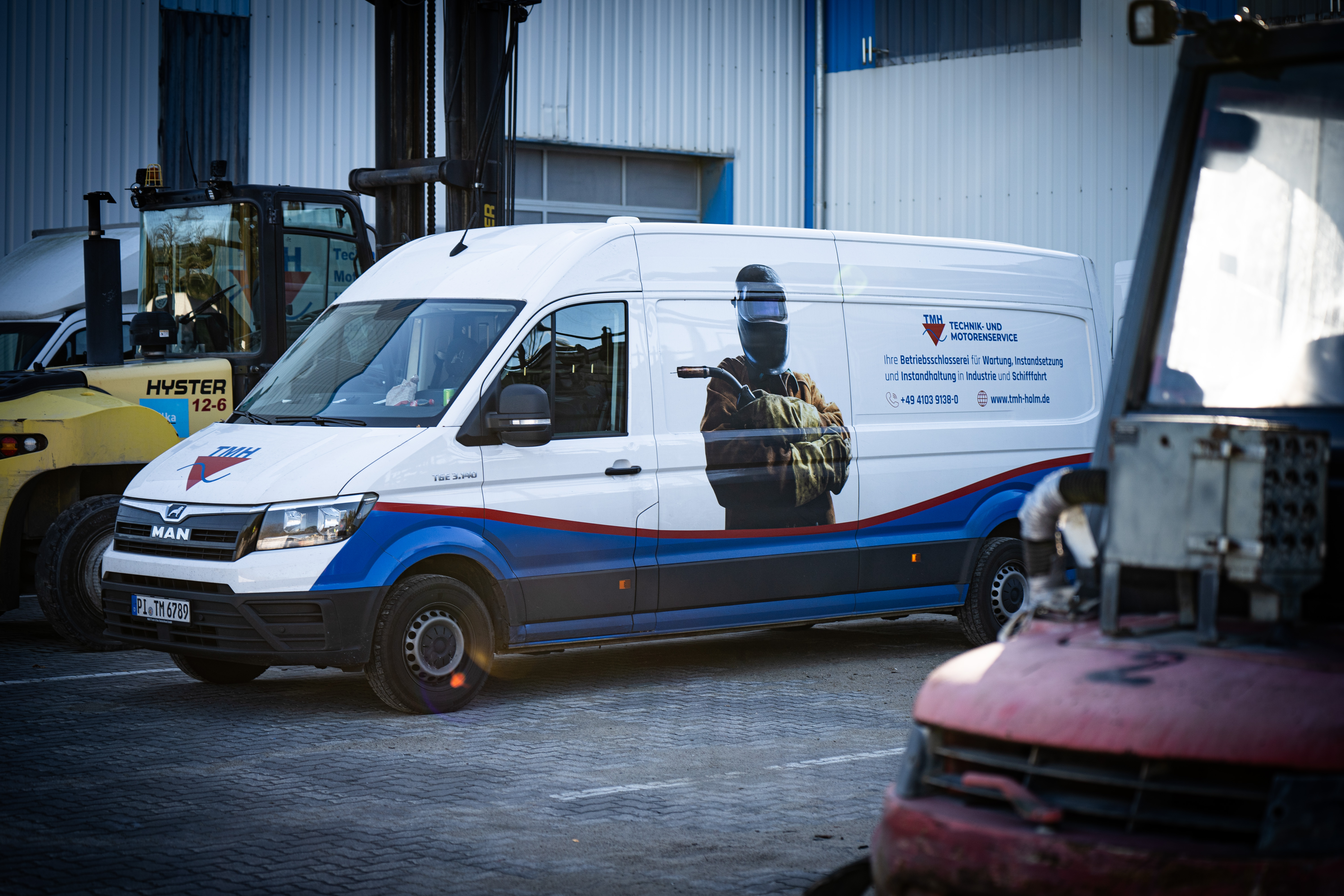 TMH Service Betonwerk