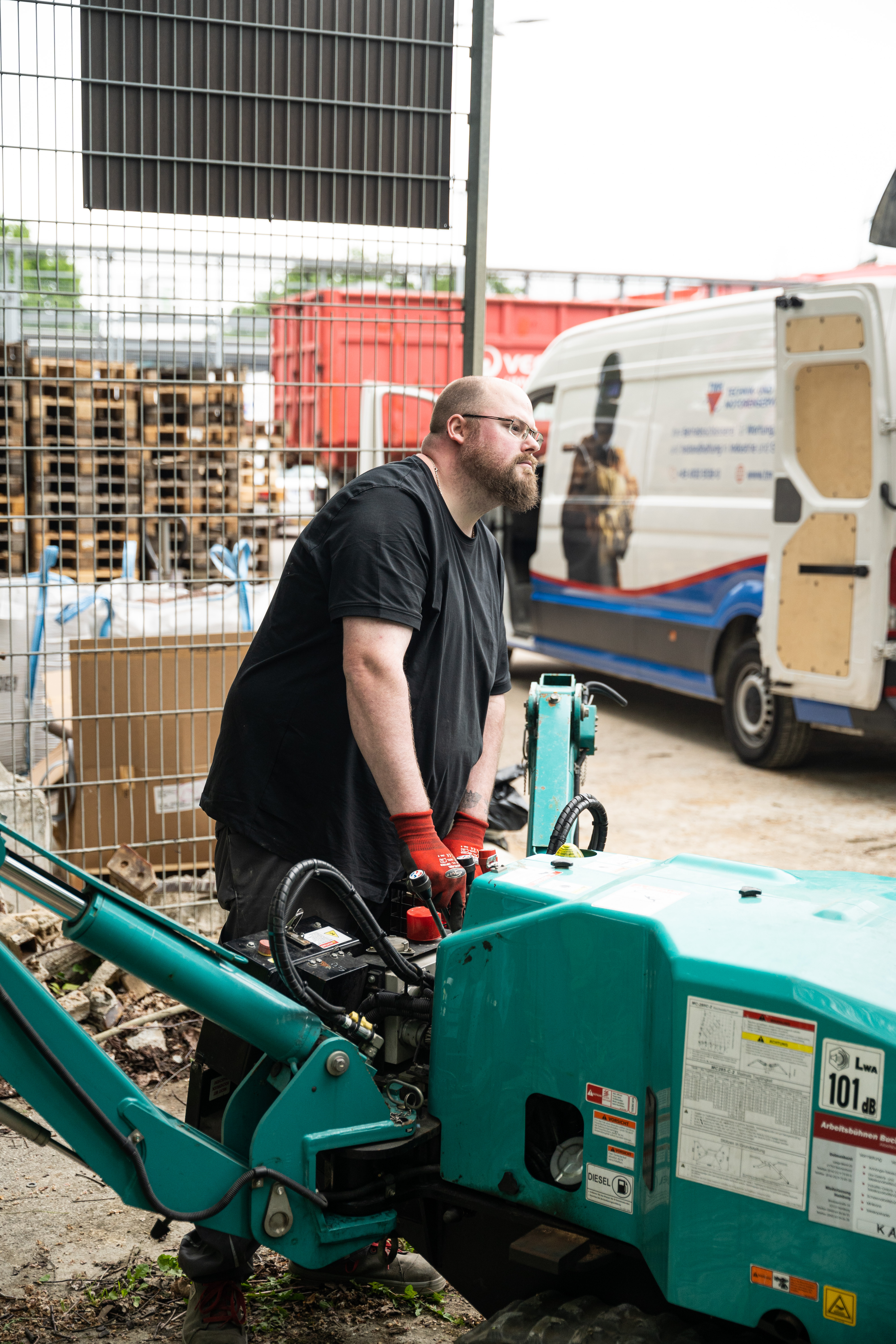 BTS-Reparatur Bauhaus Hamburg