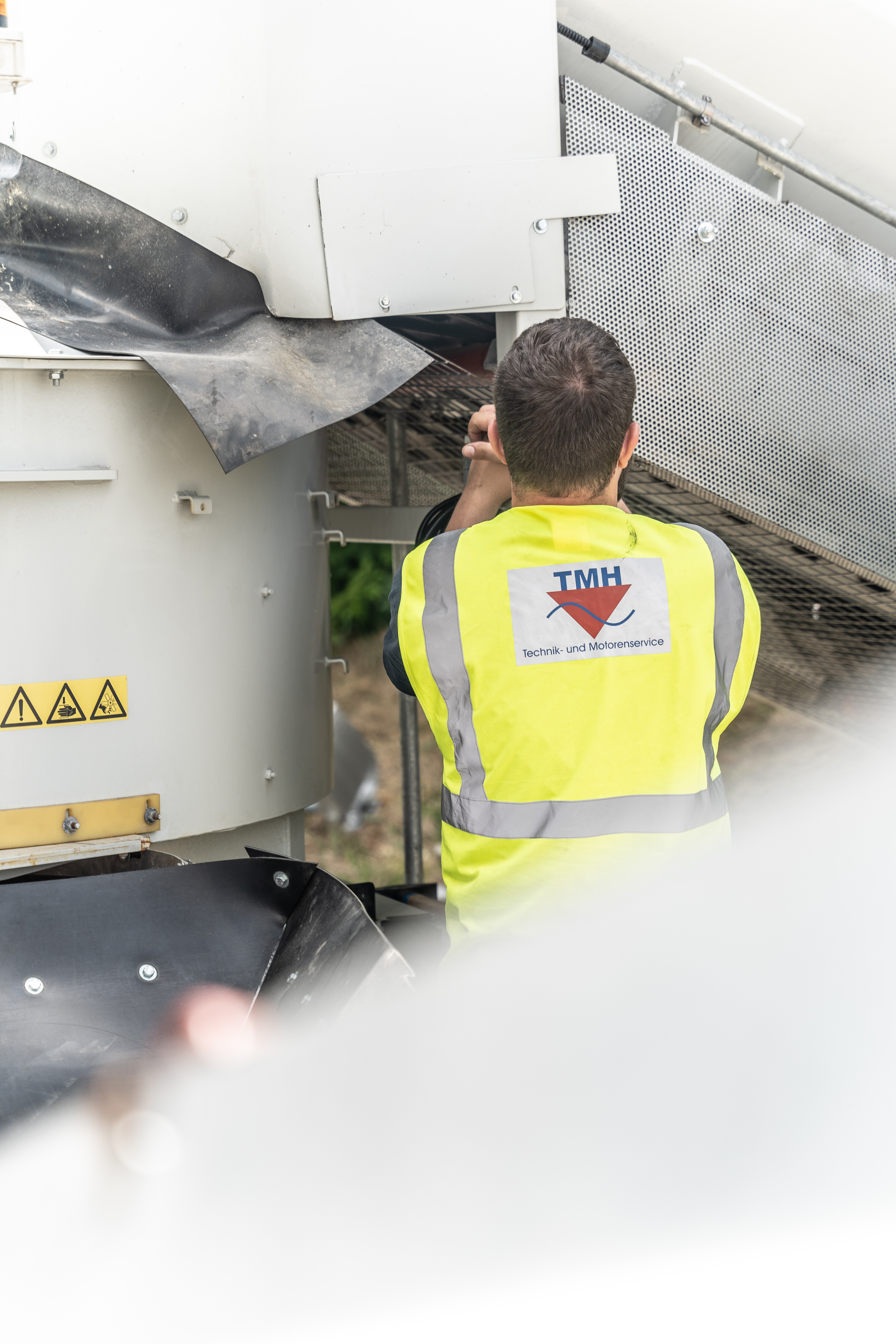 BTS Aufbau Pinneberg
