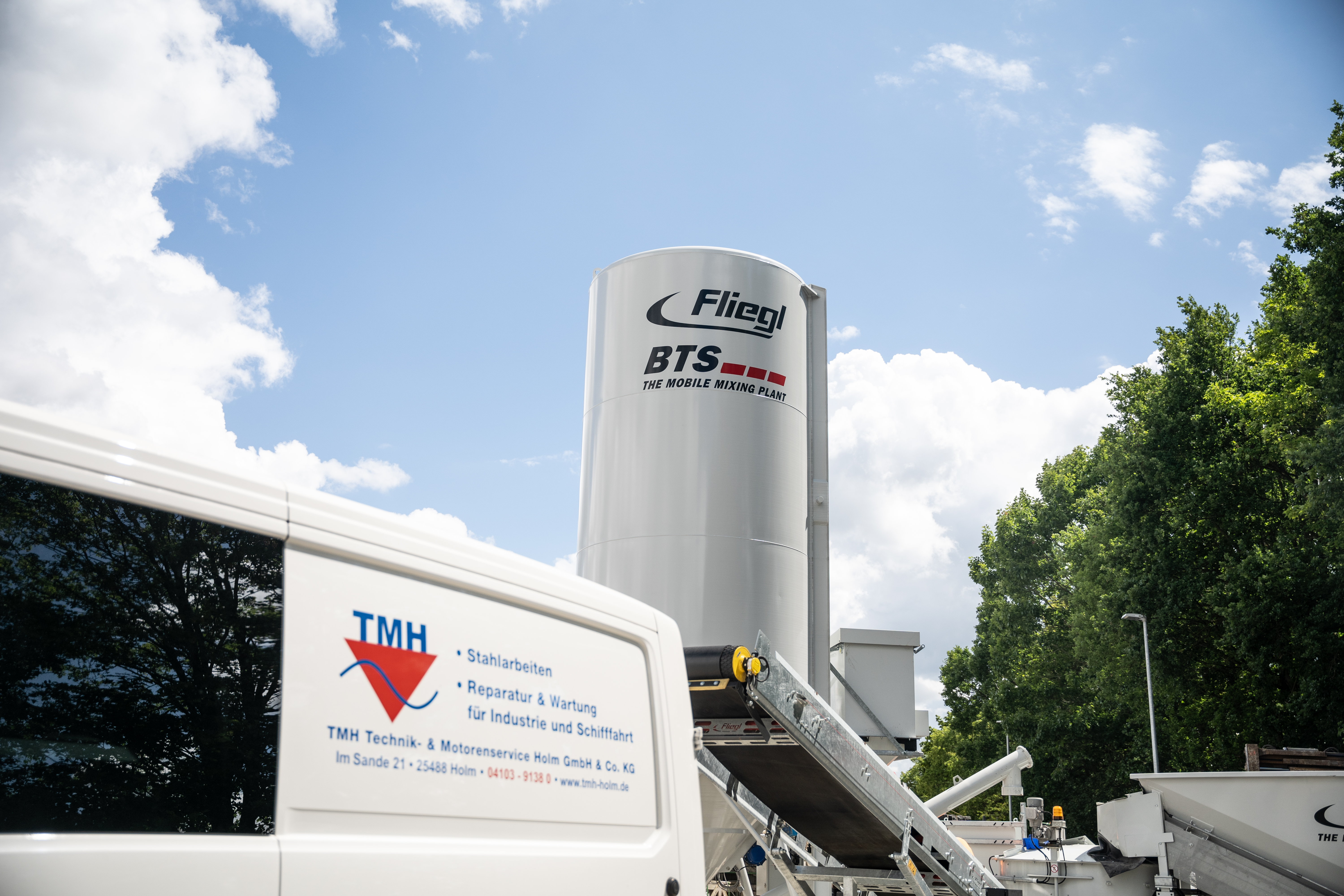 BTS Aufbau Pinneberg